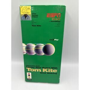 3DO Tom Kite Shot Making Panasonic Real Longbox Complete!